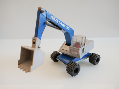 Ddr spielzeug msb mammut - ddr,