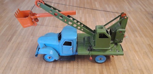 Lkw kranbagger blech - lkw, alt