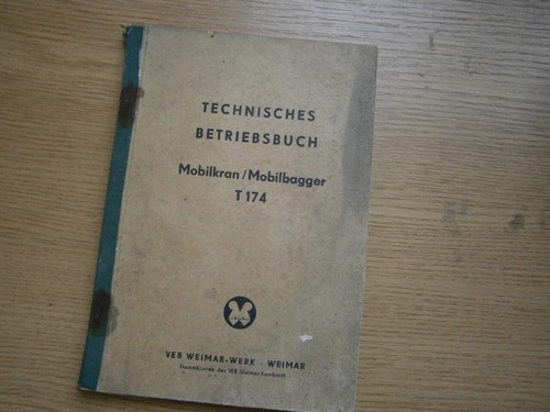 Veb weimar werk mobilkran - werk,