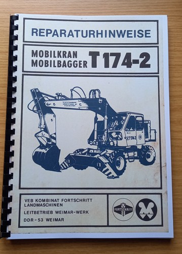 Nva ddr bagger - ddr, t