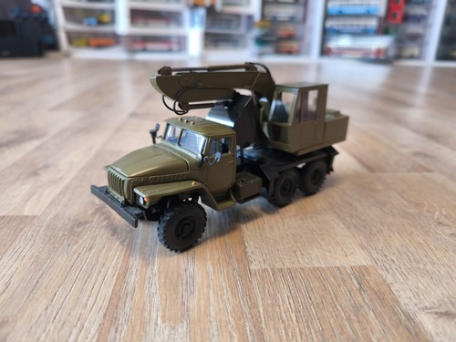 Ural bagger handmade - bagger, 1:43