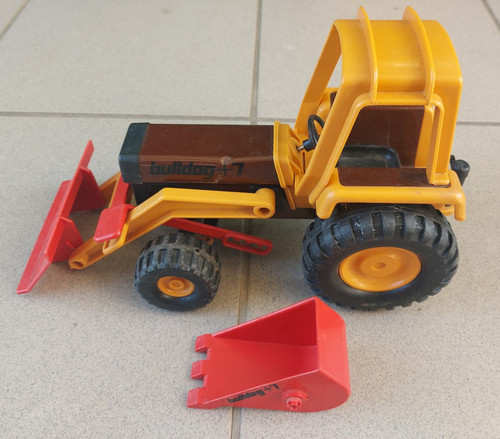Plasticart bulldog traktor - plasticart,