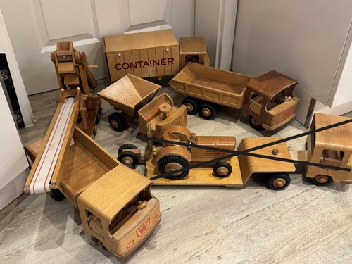 Ddr fwf fröbel holz kipper - fwf,