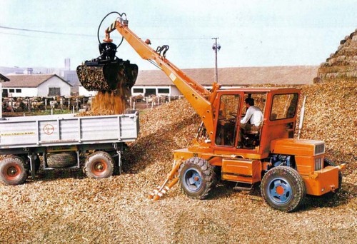 Busch 54400 bagger - busch,