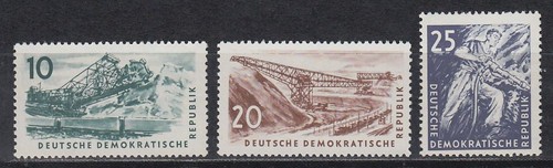 Ddr east germany - 1957, **