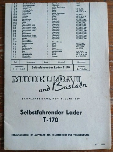Modellbau und basteln - modellbau,