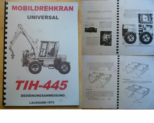 Nva ddr bagger - nva, 445