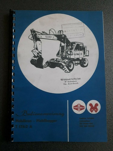 Nva ddr bagger 174 2 - nva, /