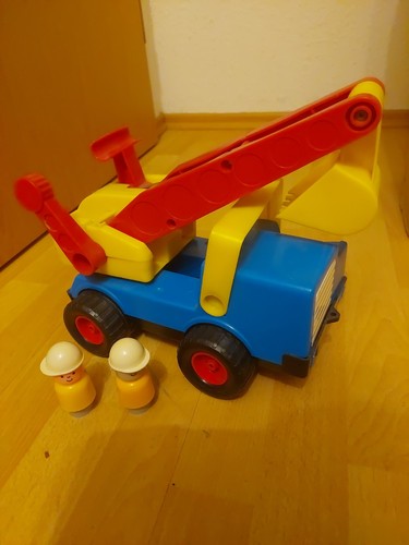 Ddr spielzeug piko - bagger, neu