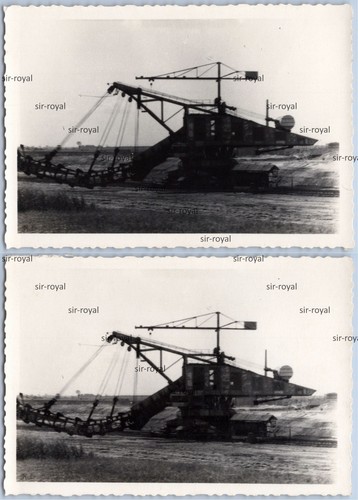 Ddr schaufelradbagger - 2x,
