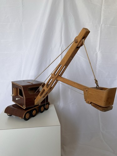 Vintage holzbagger - 🏗️, /