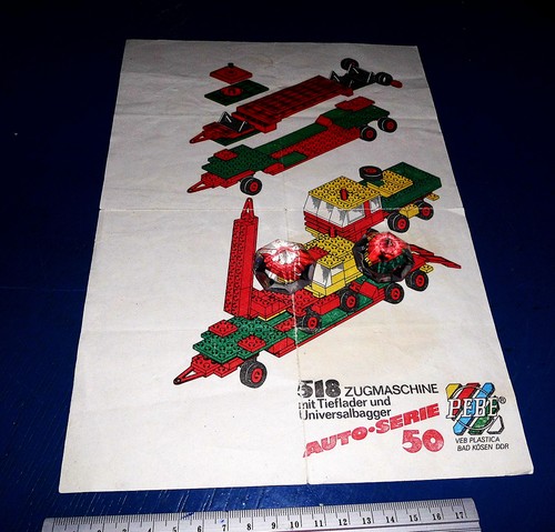Original ddr pebe - original, bauanleitung
