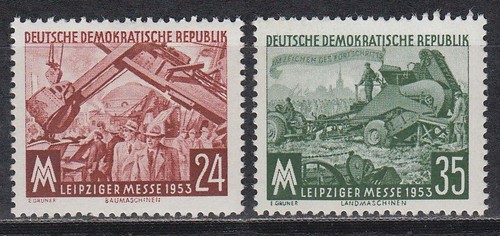 Ddr east germany 1953 - germany, **