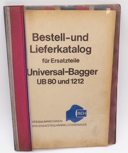 Bestell und lieferkatalog für - und,
