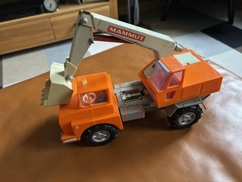 Ddr mammut spielzeugauto - ddr,