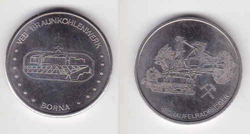 Ddr medaille veb - ddr,