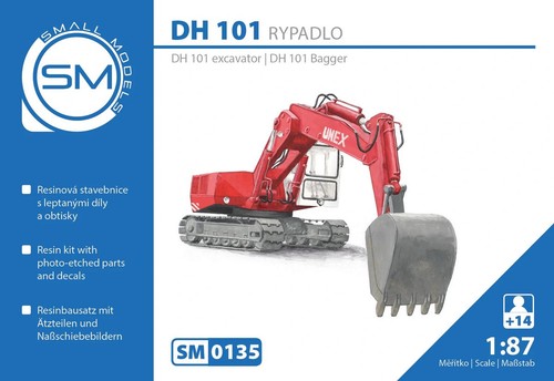 0135 unex bagger 101 - 0135,