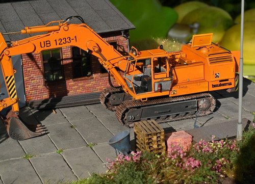 Nobas 1233 ketten - ketten, bagger