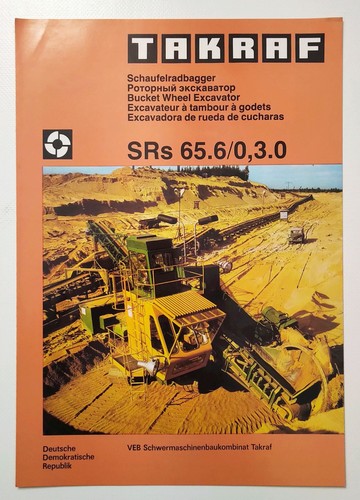 Takraf ddr tagebau prospekt - takraf,