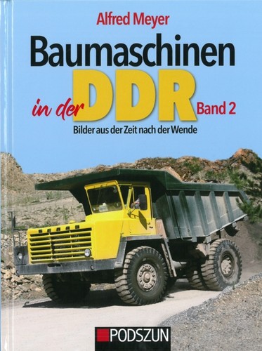 Meyer baumaschinen der ddr - meyer:,