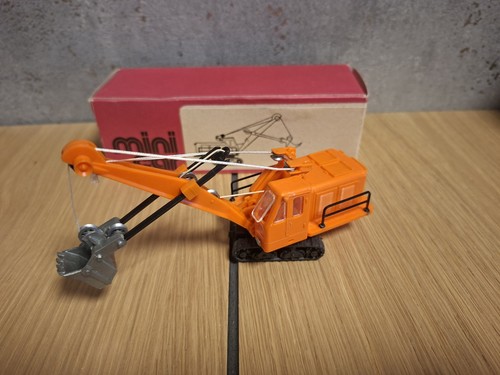 Ddr minicar modell bagger - bagger, ub