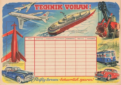 Stundenplan ddr technik - ddr,