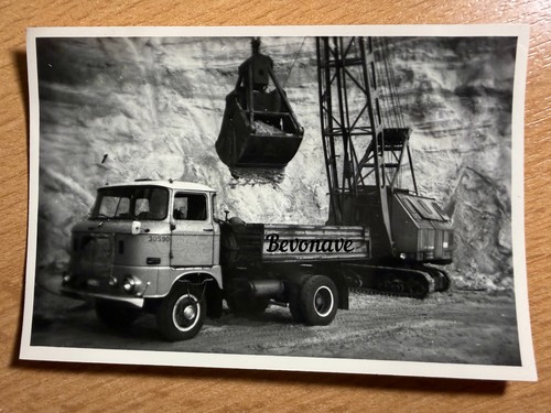 Foto ifa w50 lkw kipper - lkw, mit