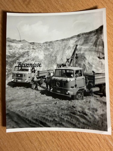 Foto ifa w50 - lkw, bagger